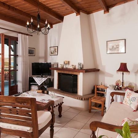 Apartament The House Of "Angelina", Magnificent View Of The Sea Methoni  Zewnętrze zdjęcie