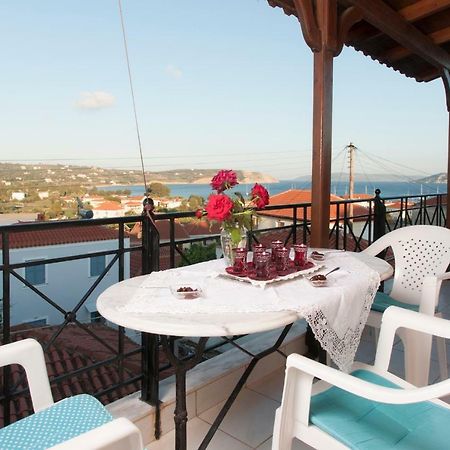 Apartament The House Of "Angelina", Magnificent View Of The Sea Methoni  Zewnętrze zdjęcie