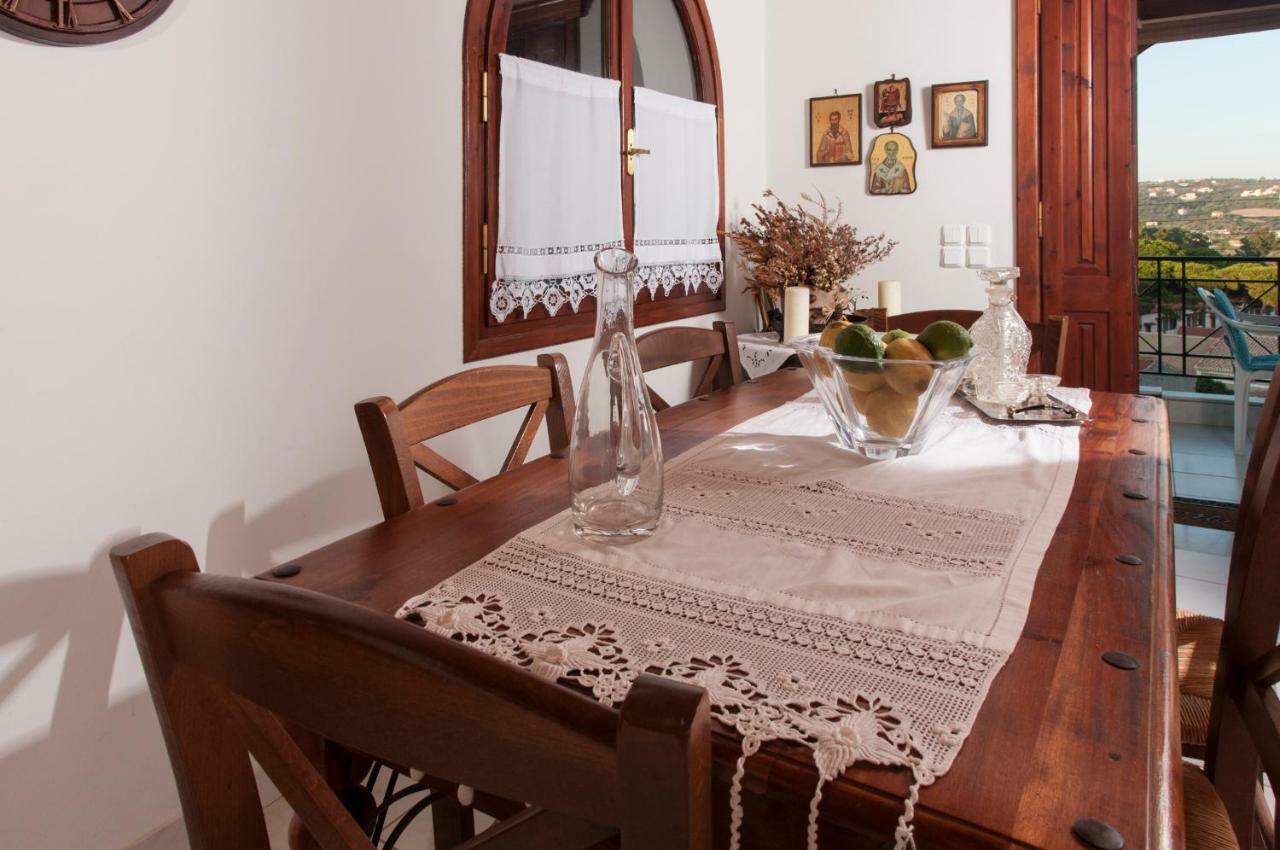 Apartament The House Of "Angelina", Magnificent View Of The Sea Methoni  Zewnętrze zdjęcie