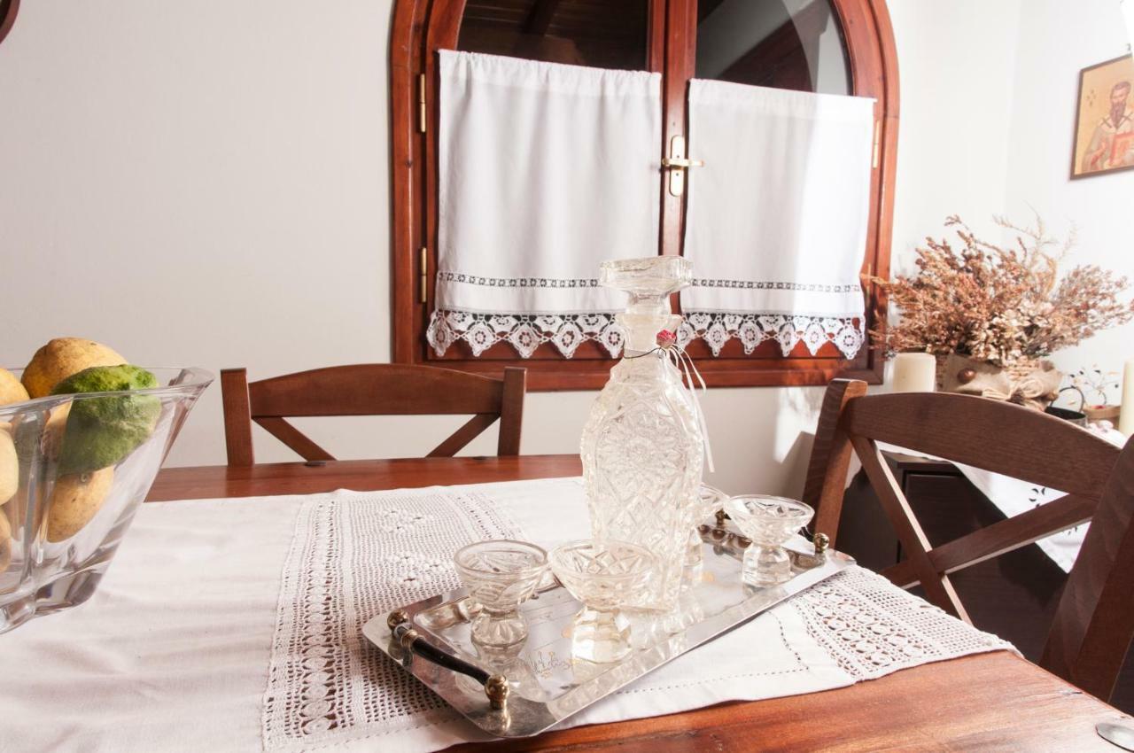 Apartament The House Of "Angelina", Magnificent View Of The Sea Methoni  Zewnętrze zdjęcie