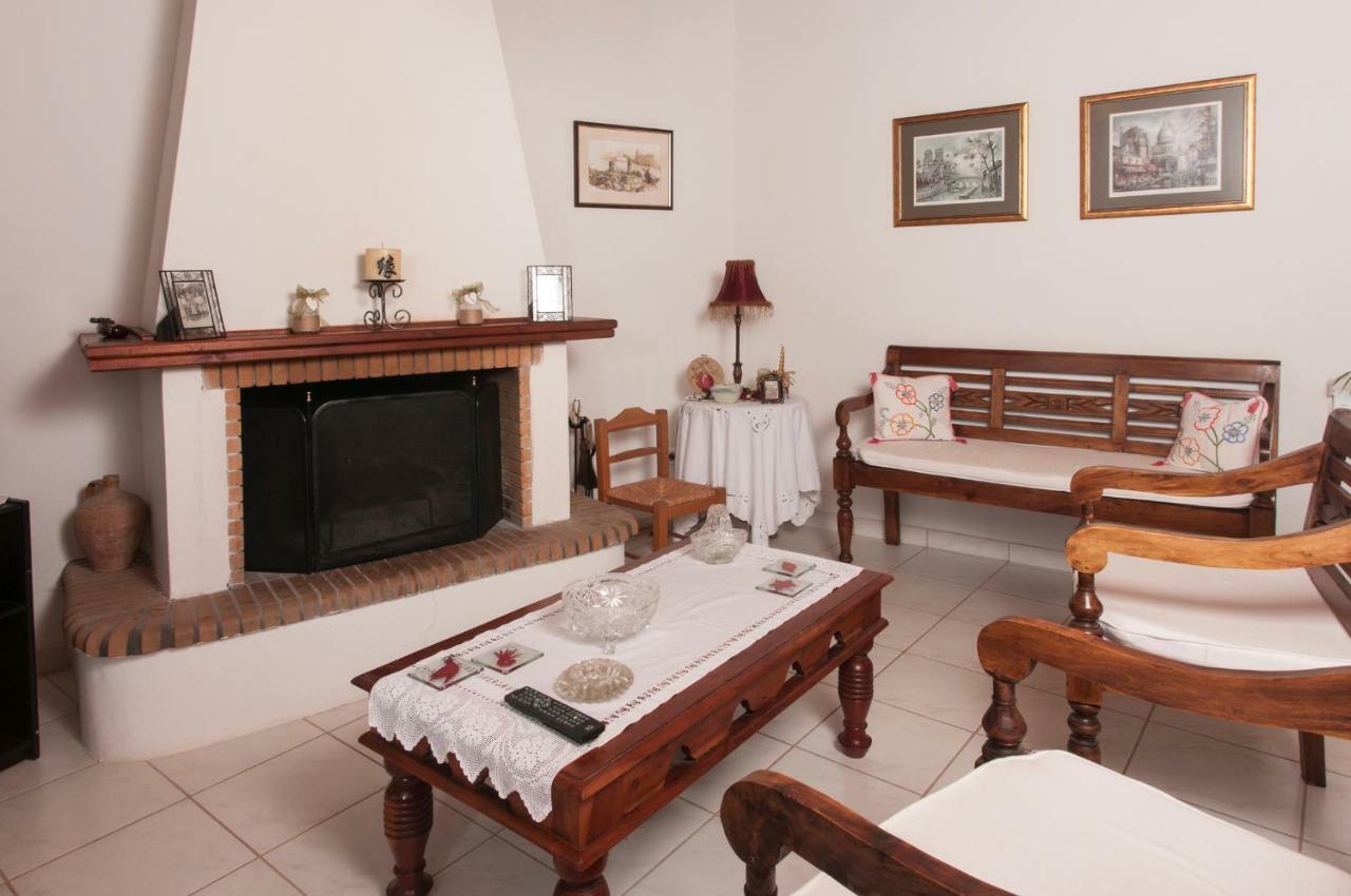 Apartament The House Of "Angelina", Magnificent View Of The Sea Methoni  Zewnętrze zdjęcie