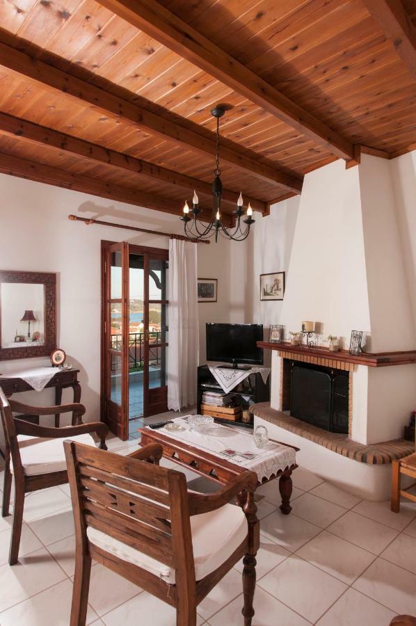 Apartament The House Of "Angelina", Magnificent View Of The Sea Methoni  Zewnętrze zdjęcie