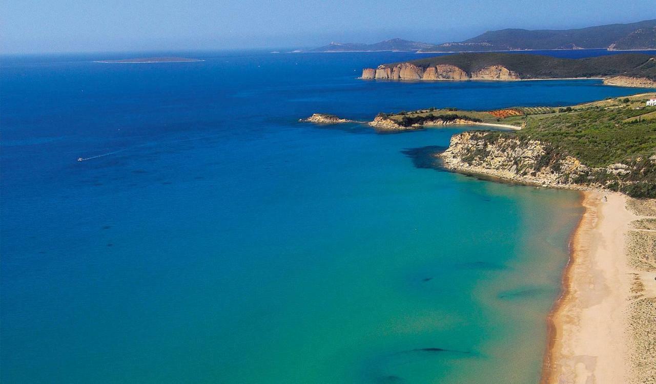 Apartament The House Of "Angelina", Magnificent View Of The Sea Methoni  Zewnętrze zdjęcie