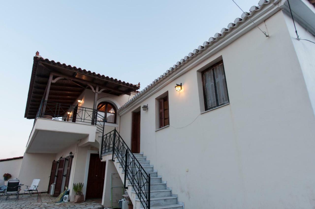 Apartament The House Of "Angelina", Magnificent View Of The Sea Methoni  Zewnętrze zdjęcie